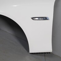 2011-2016 BMW 528i 535i 550i Left Fender White 41357248659 OEM Used