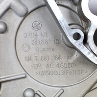 2008-2019 BMW 550i 650i 750i X5 X6 Engine Timing Cover 11148483806 OEM Used