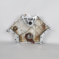 2008-2019 BMW 550i 650i 750i X5 X6 Engine Timing Cover 11148483806 OEM Used