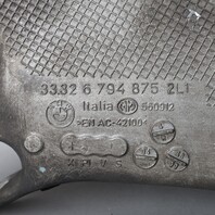 2010-2019 BMW 528i 550i 650i Rear Left Lower Control Arm 33326794875 OEM Used