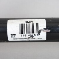 2011-2016 BMW 550i F10 Right Rear Axle Shaft CV Joint 33207581016 OEM Used