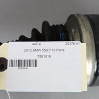 2011-2016 BMW 550i F10 Right Rear Axle Shaft CV Joint 33207581016 OEM Used