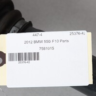 2011-2016 BMW 550i F10 Left Rear Axle Shaft CV Joint 33207581015 OEM Used