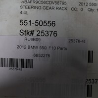 2011-2016 BMW 528i 535i 550i 640i 650i Electric Power Steering Gear OEM Used