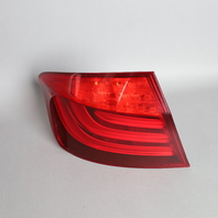 2011-2013 BMW 528i 535i 550i M5 F10 Left Tail Light 63217203231 OEM Used