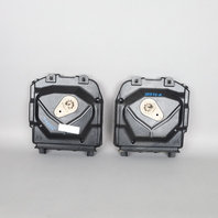 2011-2016 BMW 528i 535i 550i Floor Speaker Subwoofer Pair 65139169685 OEM Used