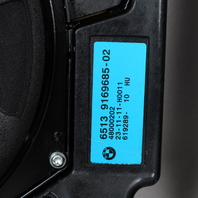 2011-2016 BMW 528i 535i 550i Floor Speaker Subwoofer Pair 65139169685 OEM Used