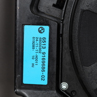 2011-2016 BMW 528i 535i 550i Floor Speaker Subwoofer Pair 65139169685 OEM Used