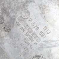 2012-2019 BMW 550i 650i 750i Lower Engine Oil Pan 11137570691 OEM Used