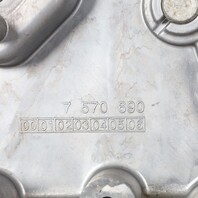 2012-2019 BMW 550i 650i 750i Lower Engine Oil Pan 11137570691 OEM Used