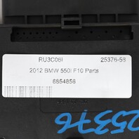 2012 BMW 550i Parking Brake EMF Control Module 34436854856 OEM Used