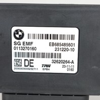 2012 BMW 550i Parking Brake EMF Control Module 34436854856 OEM Used