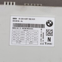 2011-2016 BMW 528i 535i 550i Front Seat Control Module 61359257102 OEM Used