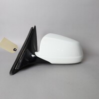 2011-2012 BMW 528i 535i 550i Left Door Mirror 51167283623 OEM Used
