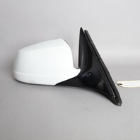 2011-2012 BMW 528i 535i 550i Right Door Mirror 51167283624 OEM Used
