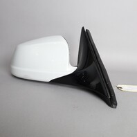 2011-2012 BMW 528i 535i 550i Right Door Mirror 51167283624 OEM Used