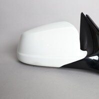 2011-2012 BMW 528i 535i 550i Right Door Mirror 51167283624 OEM Used