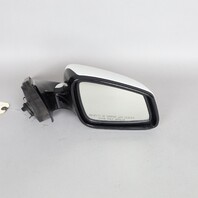 2011-2012 BMW 528i 535i 550i Right Door Mirror 51167283624 OEM Used