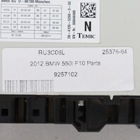 2011-2016 BMW 528i 535i 550i Front Seat Control Module 61359257102 OEM Used