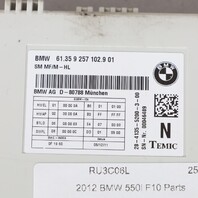 2011-2016 BMW 528i 535i 550i Front Seat Control Module 61359257102 OEM Used