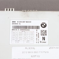 2011-2016 BMW 528i 535i 550i Front Seat Control Module 61359257102 OEM Used