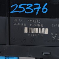 2011-2016 BMW 528i 535i 550i M5 M6 Electronic Junction Box 61359244393 OEM Used