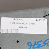 2011-2013 BMW 528i 535i 550i Amp Amplifier HIFI 65129266355 OEM Used