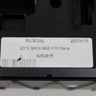 BMW 528i 535i 550i M5 640i 650 740i 750i Front Fuse Box 61149252815 OEM Used