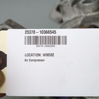 2002 GMC Yukon Denali 6.0 A/C Compressor OEM 10366545