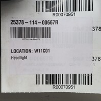2001-2006 GMC Yukon Denali Right Passenger Headlight OEM