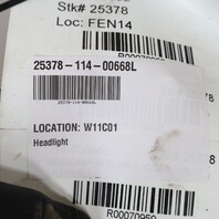 2001-2006 GMC Yukon Denali Left Driver Headlight OEM
