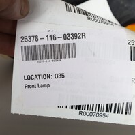 2001-2006 GMC Denali Right Passenger Turn Signal Parking Light OEM 15199555