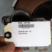2002 GMC Yukon Denali 6.0 Left Driver Exhaust Manifold OEM 12571682