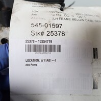 2002 GMC Yukon Denali ABS Anti Lock Brake Pump OEM 13354719
