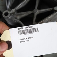 2002 GMC Yukon Denali 6.0 Power Steering Pump With Bracket OEM 15078157
