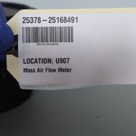 Cadillac Chevrolet GMC Mass Air Flow Meter Sensor OEM 25168491