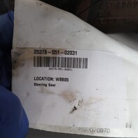 2001-2002 GMC Yukon Steering Gear OEM  88965541