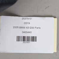 BMW X3 E83 Left Driver 4 Spoke Steering Wheel Airbag 32343400440 OEM