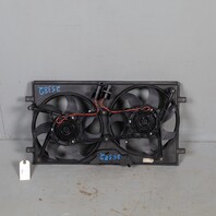 2001-2003 Volkswagen Eurovan Radiator Fans With Shroud OEM 7D0121207