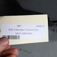 1999-2003 Volkswagen Eurovan MV Right Second Row Seat Grey OEM Used