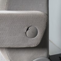 1999-2003 Volkswagen Eurovan MV Right Second Row Seat Grey OEM Used