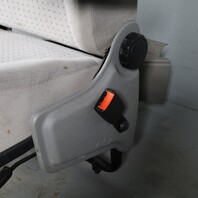 1999-2003 Volkswagen Eurovan MV Right Second Row Seat Grey OEM Used