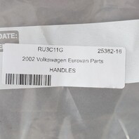 2002 Volkswagen Eurovan Parts Johnny need to put as a set with 25382-16,43,25