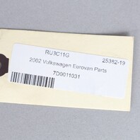 1993-2003 Volkswagen Eurovan Jack and Lug Wrench 7D0011031 OEM Used