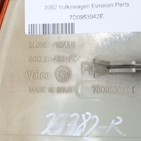 1999-2003 Volkswagen Eurovan Right Turn Signal Marker Light 7D0953042E OEM Used