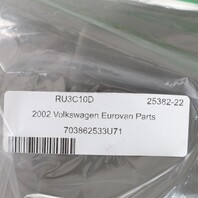 1993-2003 Volkswagen Eurovan Cup Holder 703862533 OEM Used