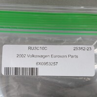 2000-2003 Volkswagen Eurovan Immobilizer Theft Locking Module 6X0953257 OEM Used