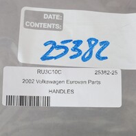 2002 Volkswagen Eurovan Parts Johnny need to put as a set with 25382-16,43,25
