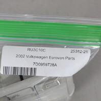 1999-2003 Volkswagen Eurovan Dome Light Sunroof Switch 7D0959728A OEM Used