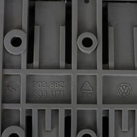 1993-2003 Volkswagen Eurovan Cup Holder 703862533 OEM Used